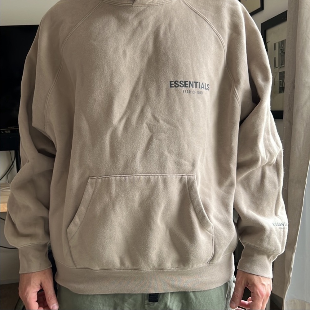 Essentials sweatshirt beige